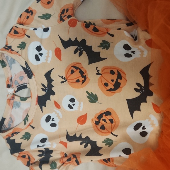 Bamboo Bodysuit Tulle Dress - Picture 3 of 3